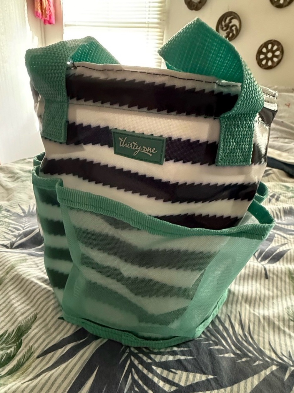 Thirty-One Round About Shower Caddy - RETIRED